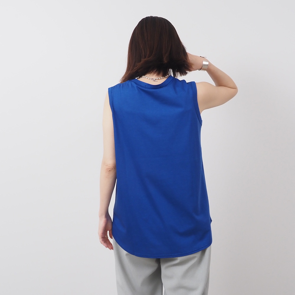 REFRAIN(リフレイン) マイヴィスC微強撚天竺　タンクトップ 444214