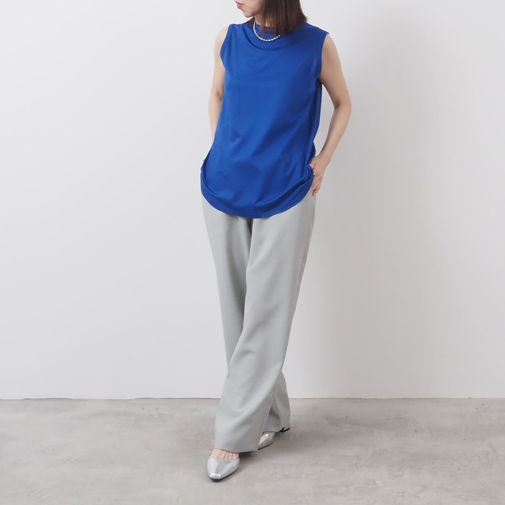 REFRAIN(リフレイン) マイヴィスC微強撚天竺　タンクトップ 444214