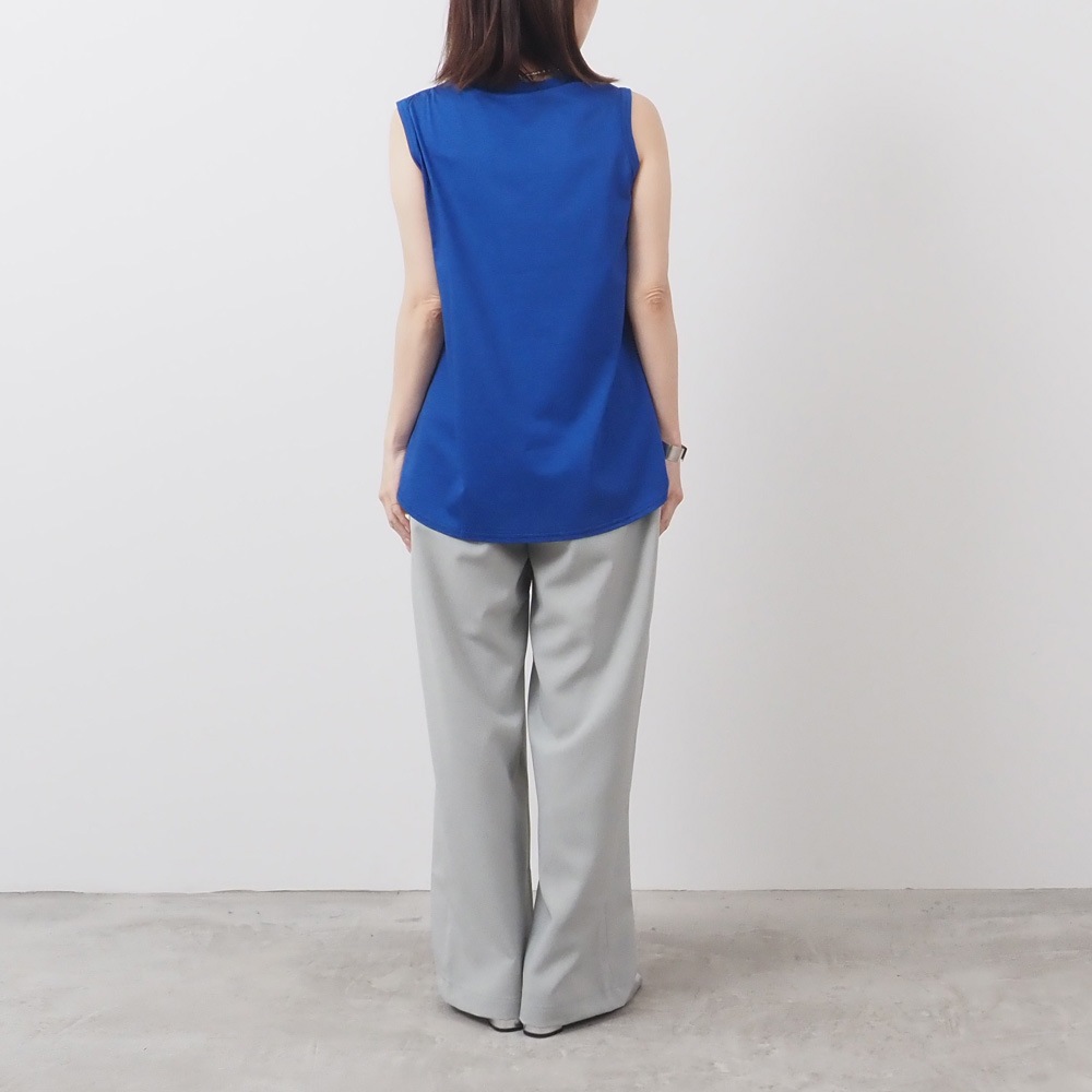 REFRAIN(リフレイン) マイヴィスC微強撚天竺　タンクトップ 444214