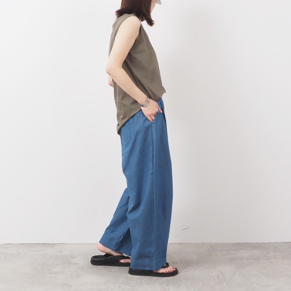 REFRAIN(リフレイン) マイヴィスC微強撚天竺　タンクトップ 444214