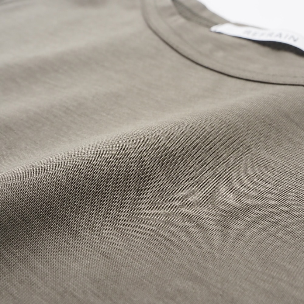 REFRAIN(リフレイン) マイヴィスC微強撚天竺　タンクトップ 444214