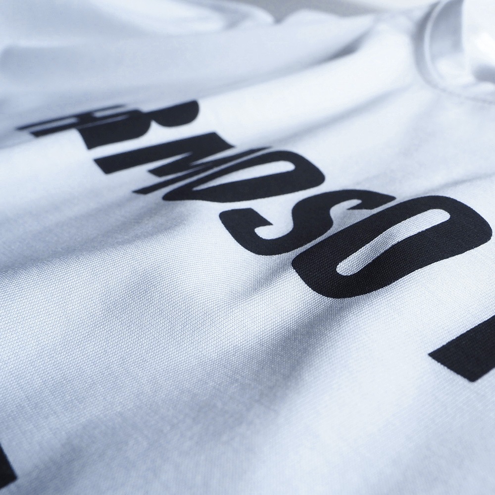 REFRAIN(リフレイン) マイヴィスC微強撚天竺 プリントTシャツ 444211