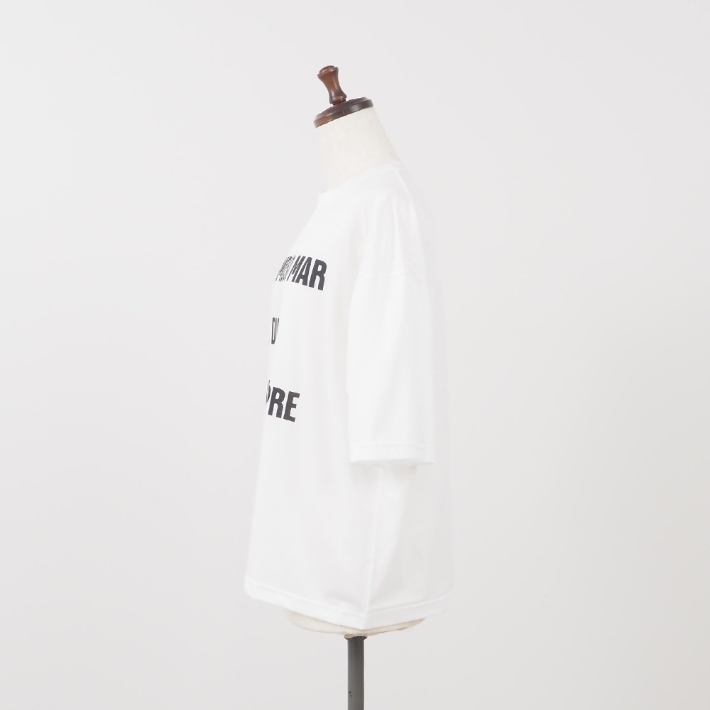 REFRAIN(リフレイン) マイヴィスC微強撚天竺 プリントTシャツ 444211