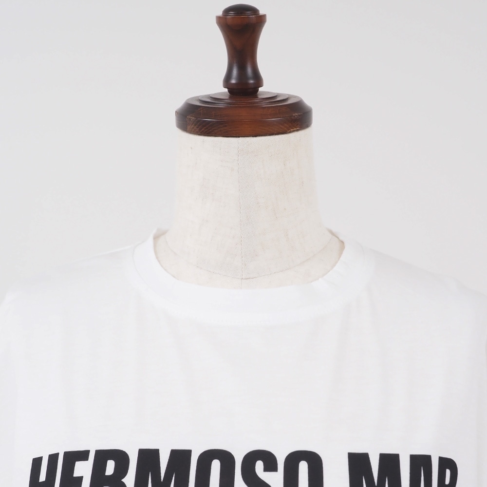 REFRAIN(リフレイン) マイヴィスC微強撚天竺 プリントTシャツ 444211