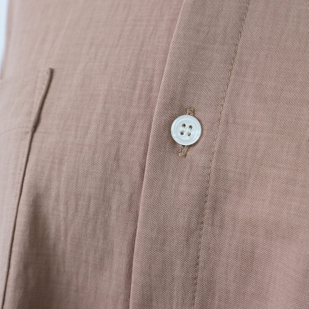 REFRAIN(リフレイン) ナチュラスムース　シャツアウター 446900