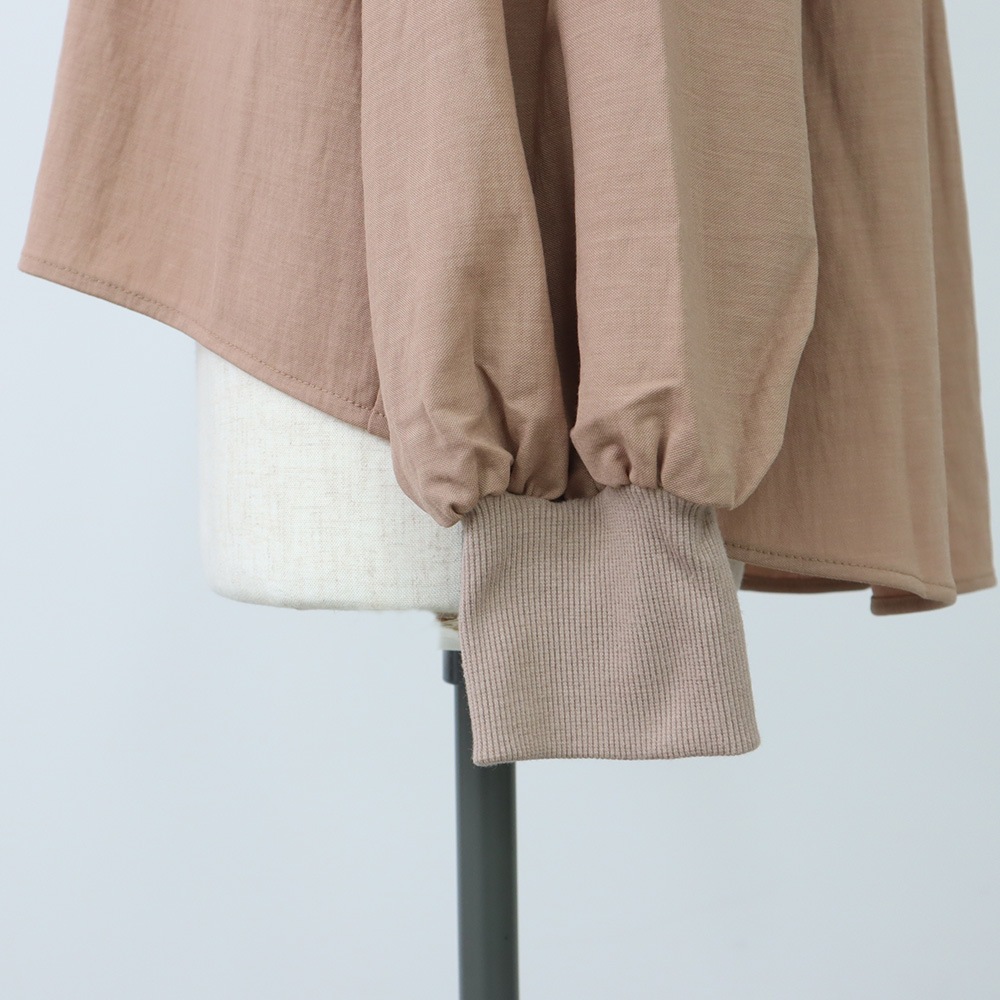 REFRAIN(リフレイン) ナチュラスムース　シャツアウター 446900