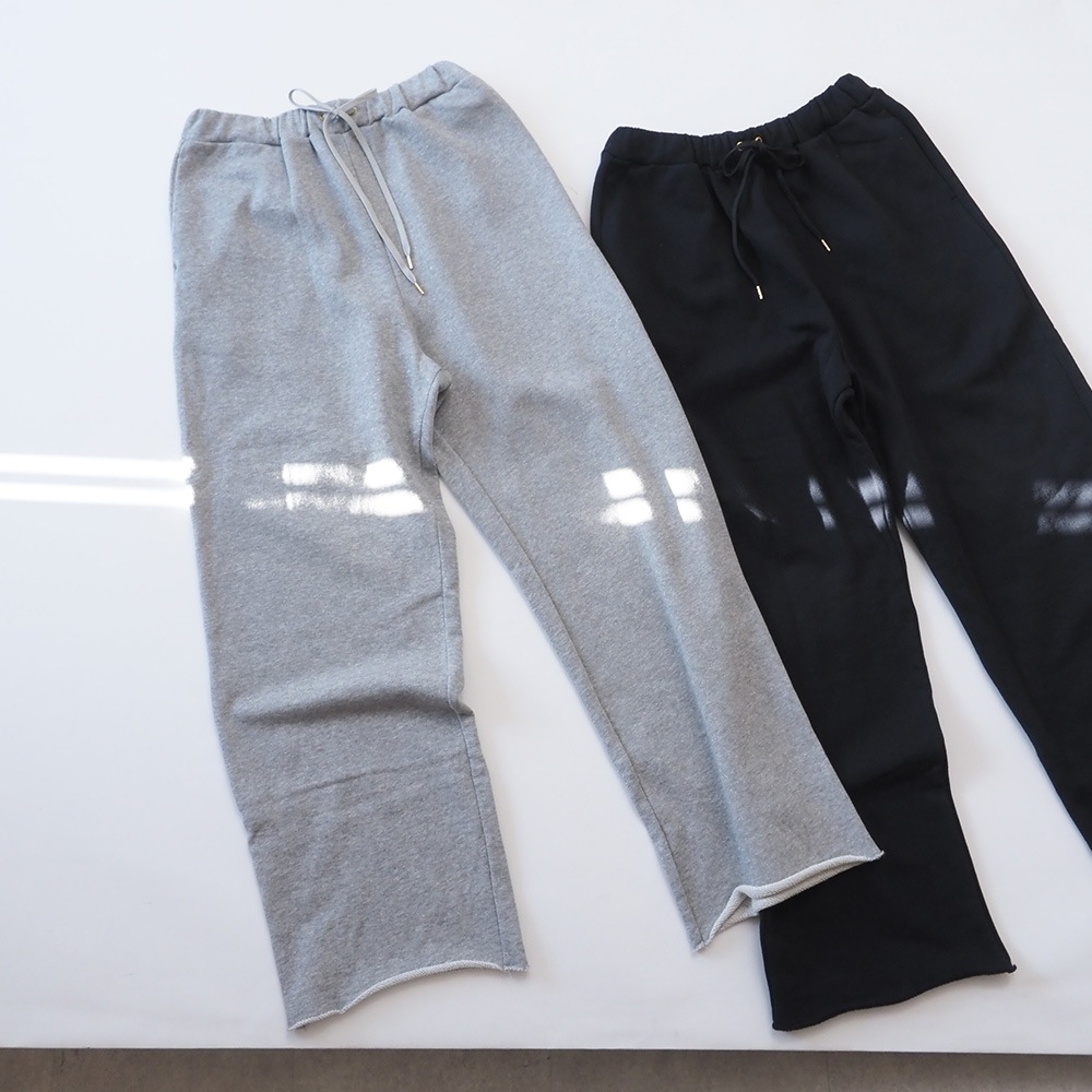 REFRAIN(リフレイン) ポンドR30/10国産裏毛 リラックスパンツ 447207