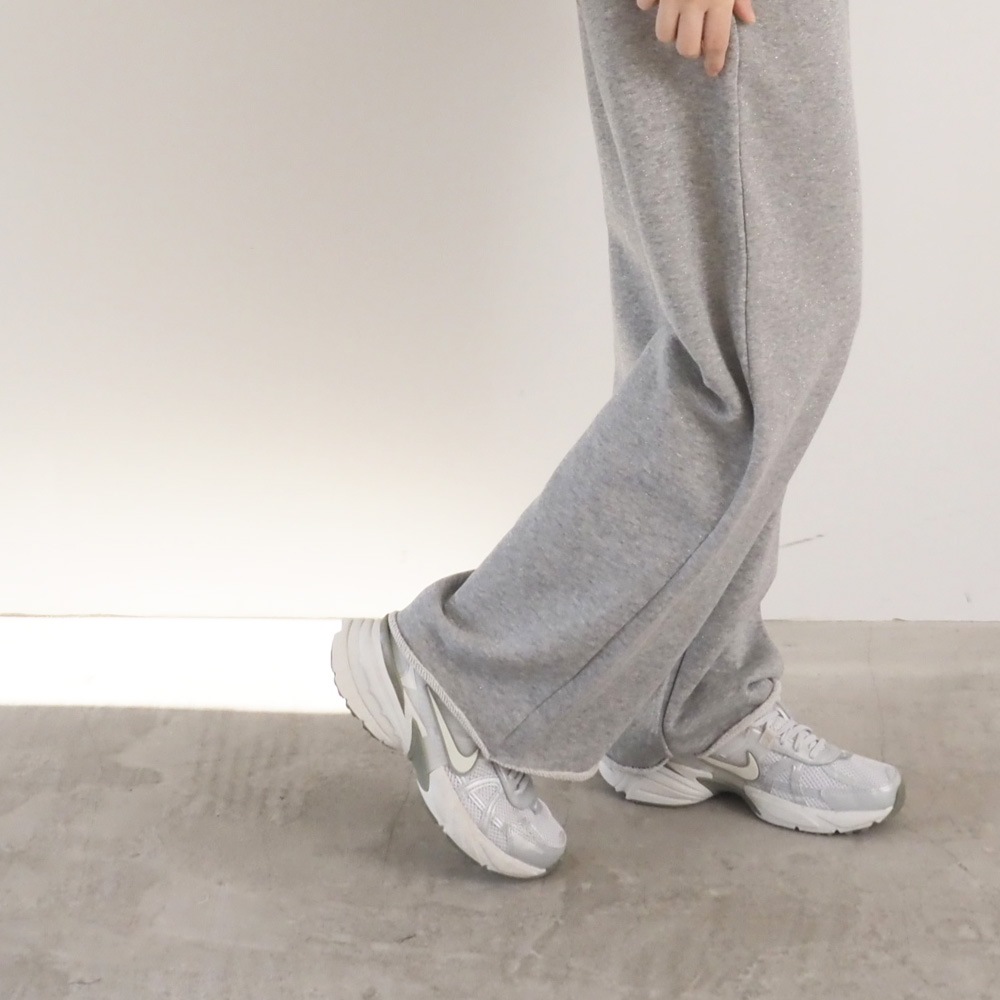 REFRAIN(リフレイン) ポンドR30/10国産裏毛 リラックスパンツ 447207