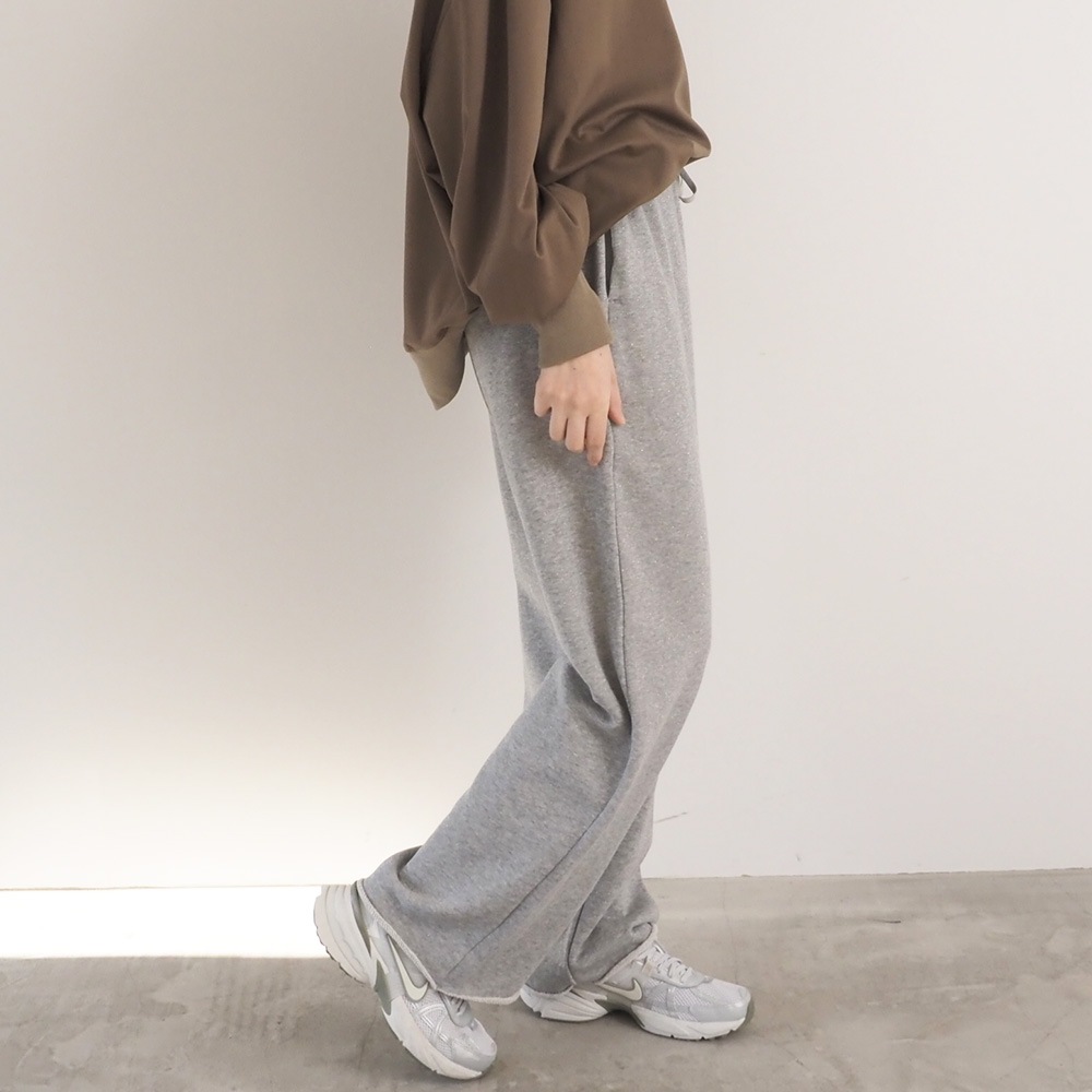 REFRAIN(リフレイン) ポンドR30/10国産裏毛 リラックスパンツ 447207