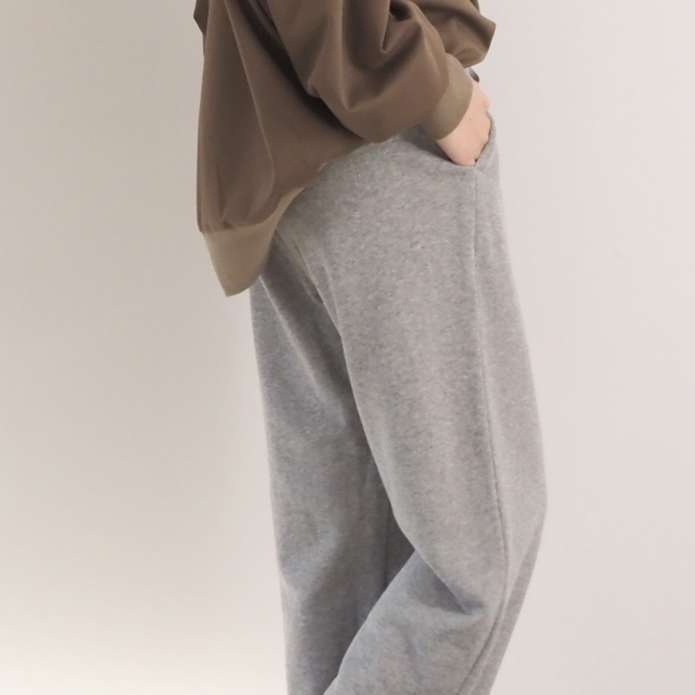 REFRAIN(リフレイン) ポンドR30/10国産裏毛 リラックスパンツ 447207