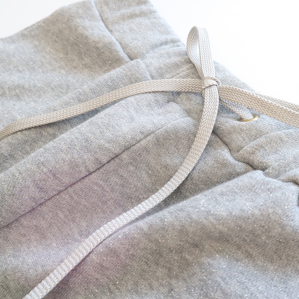 REFRAIN(リフレイン) ポンドR30/10国産裏毛 リラックスパンツ 447207