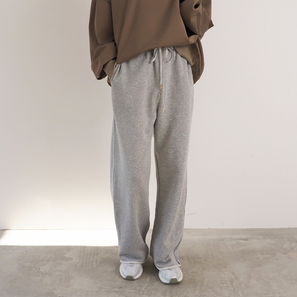 REFRAIN(リフレイン) ポンドR30/10国産裏毛 リラックスパンツ 447207