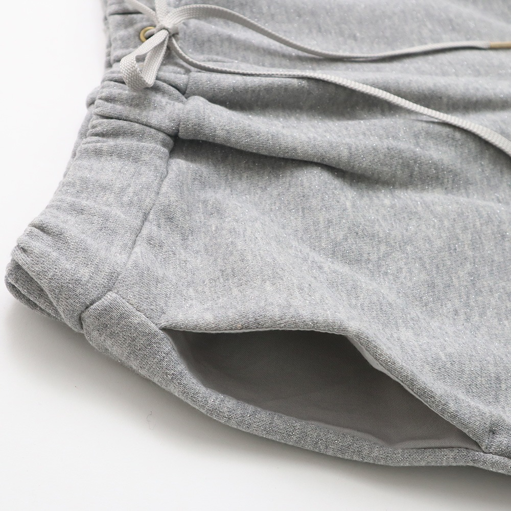 REFRAIN(リフレイン) ポンドR30/10国産裏毛 リラックスパンツ 447207