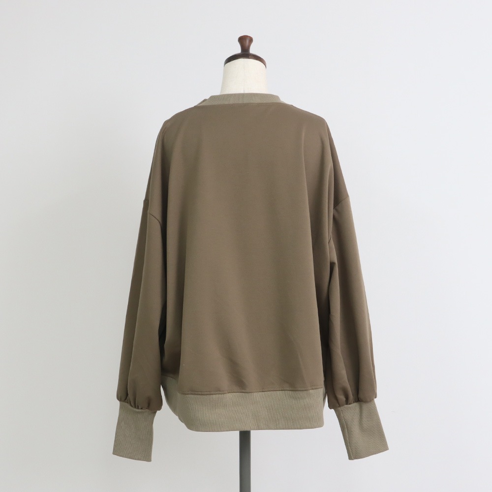 REFRAIN(リフレイン) レイアーダンボール 袖ボリュームPO 446213