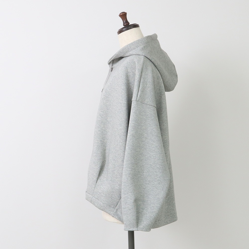 REFRAIN(リフレイン) Cotton Air パーカー 447200