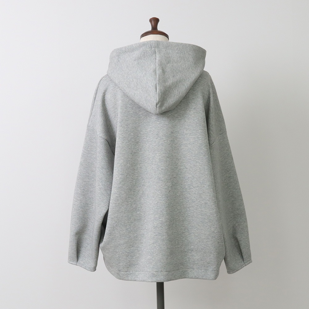 REFRAIN(リフレイン) Cotton Air パーカー 447200