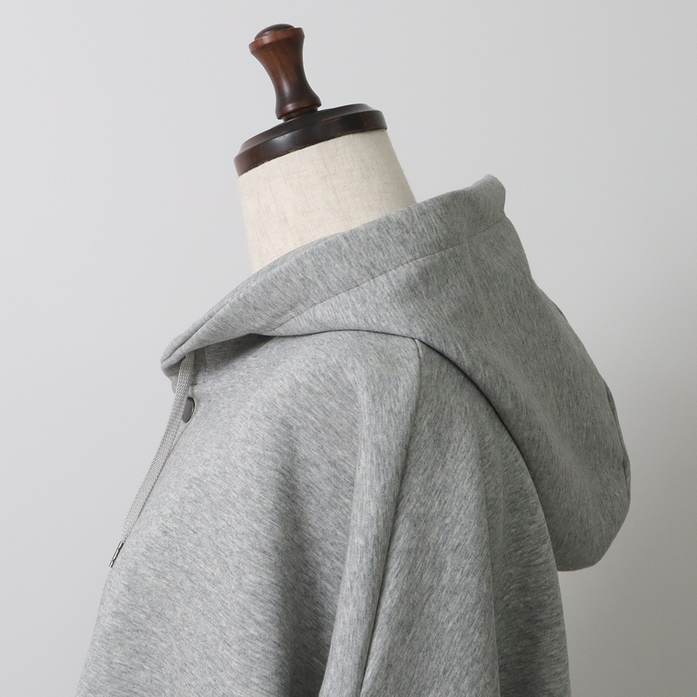 REFRAIN(リフレイン) Cotton Air パーカー 447200