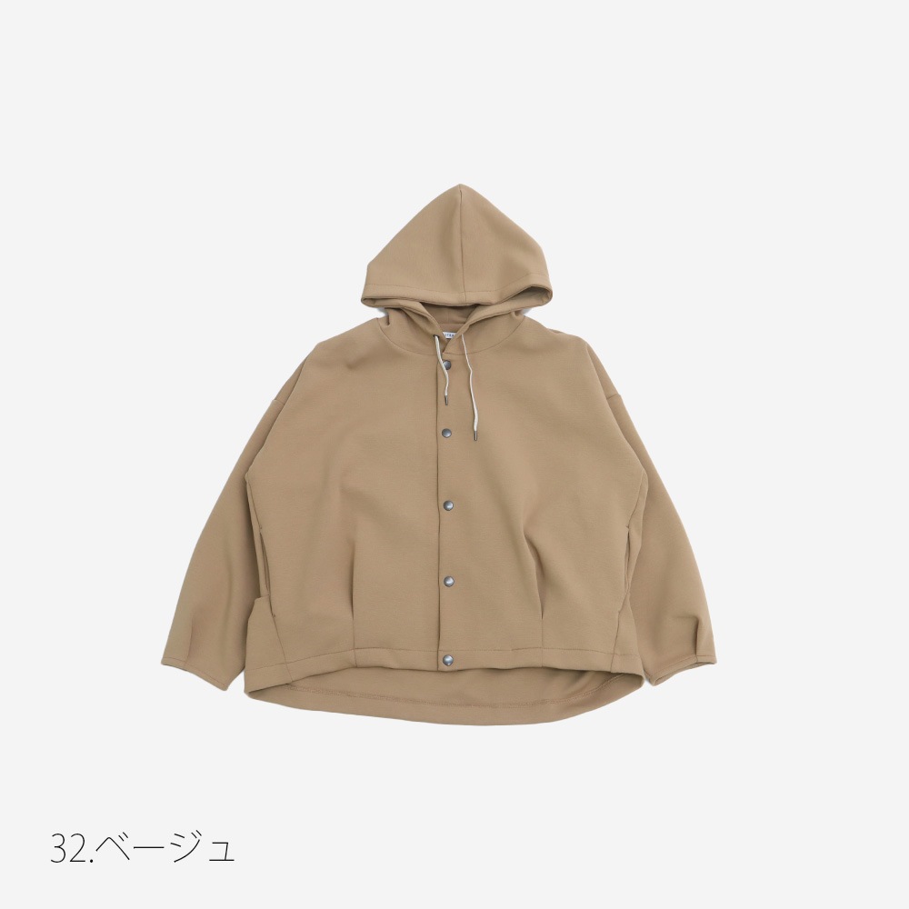 REFRAIN(リフレイン) Cotton Air パーカー 447200