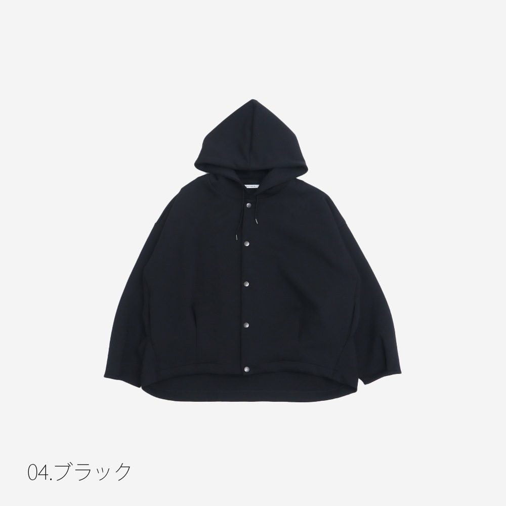 REFRAIN(リフレイン) Cotton Air パーカー 447200