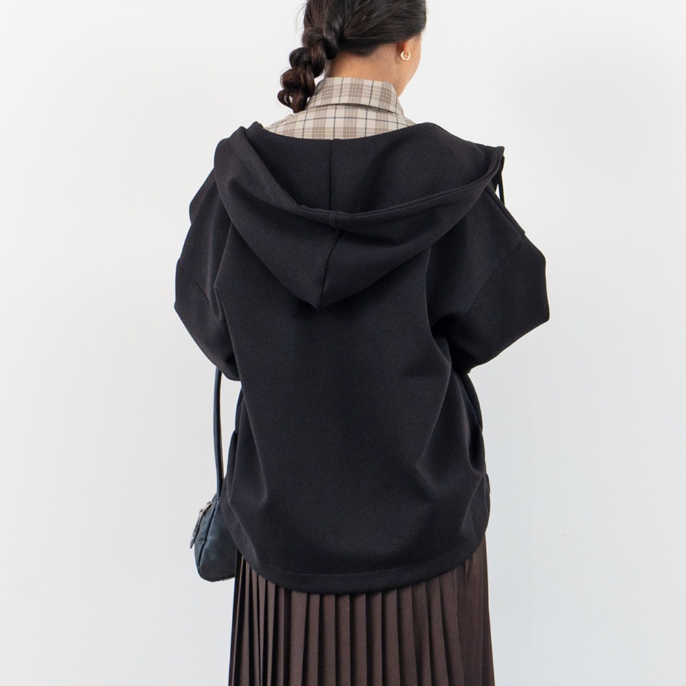 REFRAIN(リフレイン) Cotton Air パーカー 447200