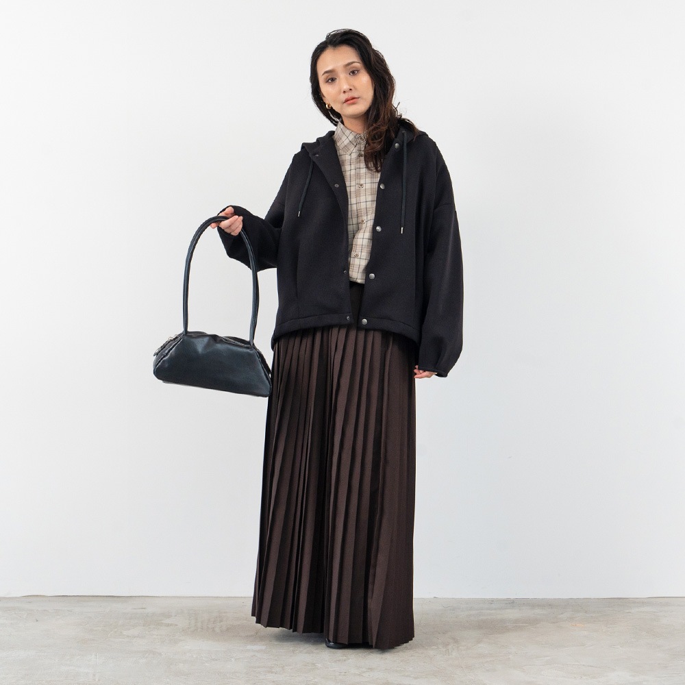 REFRAIN(リフレイン) Cotton Air パーカー 447200