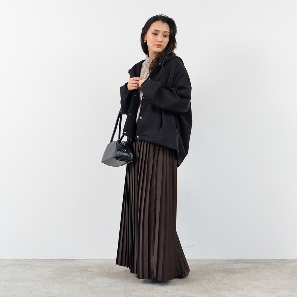 REFRAIN(リフレイン) Cotton Air パーカー 447200