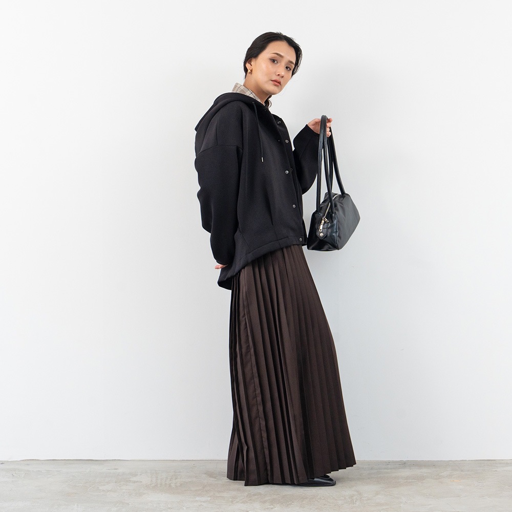 REFRAIN(リフレイン) Cotton Air パーカー 447200