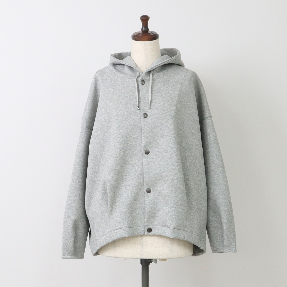 REFRAIN(リフレイン) Cotton Air パーカー 447200