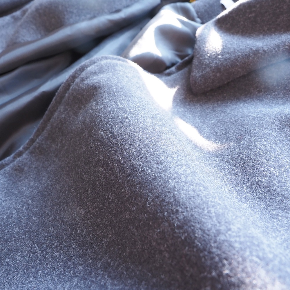 REFRAIN(リフレイン) ライトメルトンジャージ ジップアウター 447221