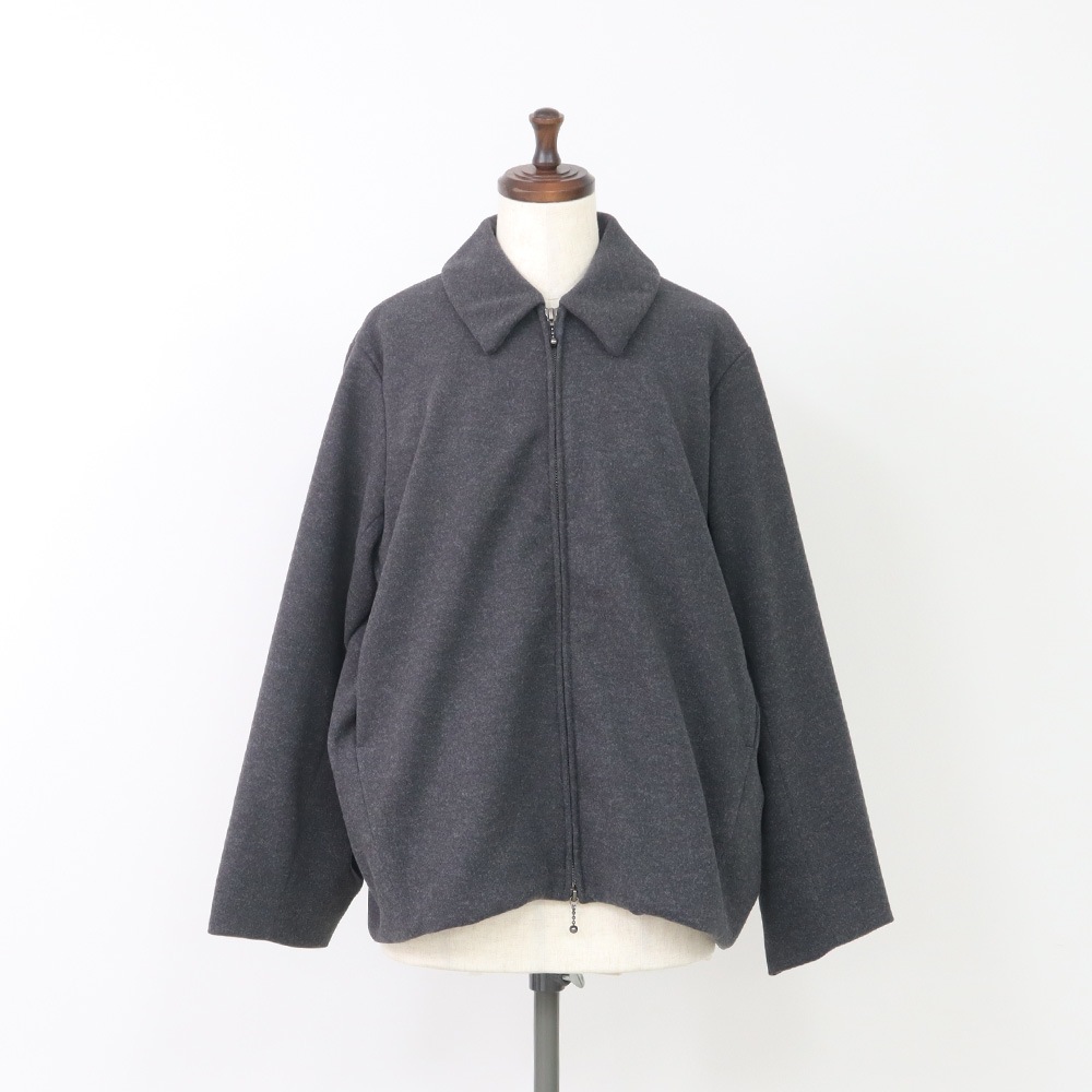 REFRAIN(リフレイン) ライトメルトンジャージ ジップアウター 447221