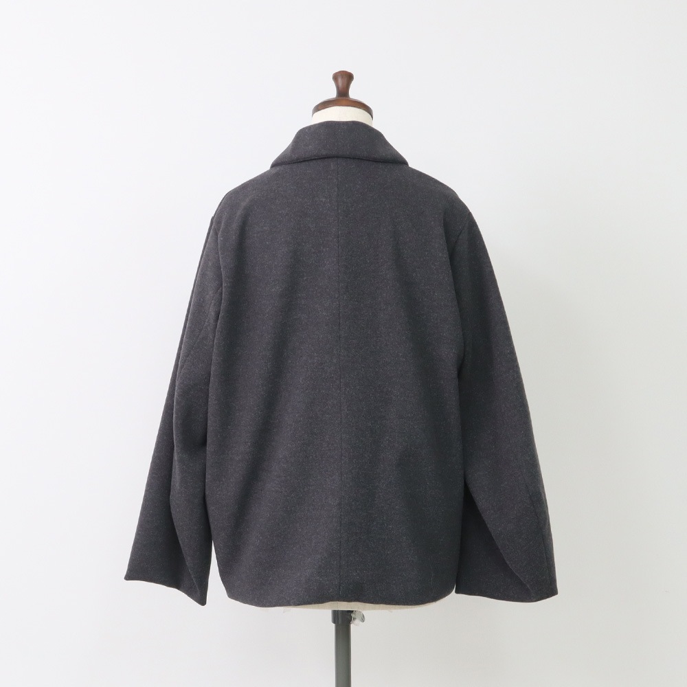 REFRAIN(リフレイン) ライトメルトンジャージ ジップアウター 447221