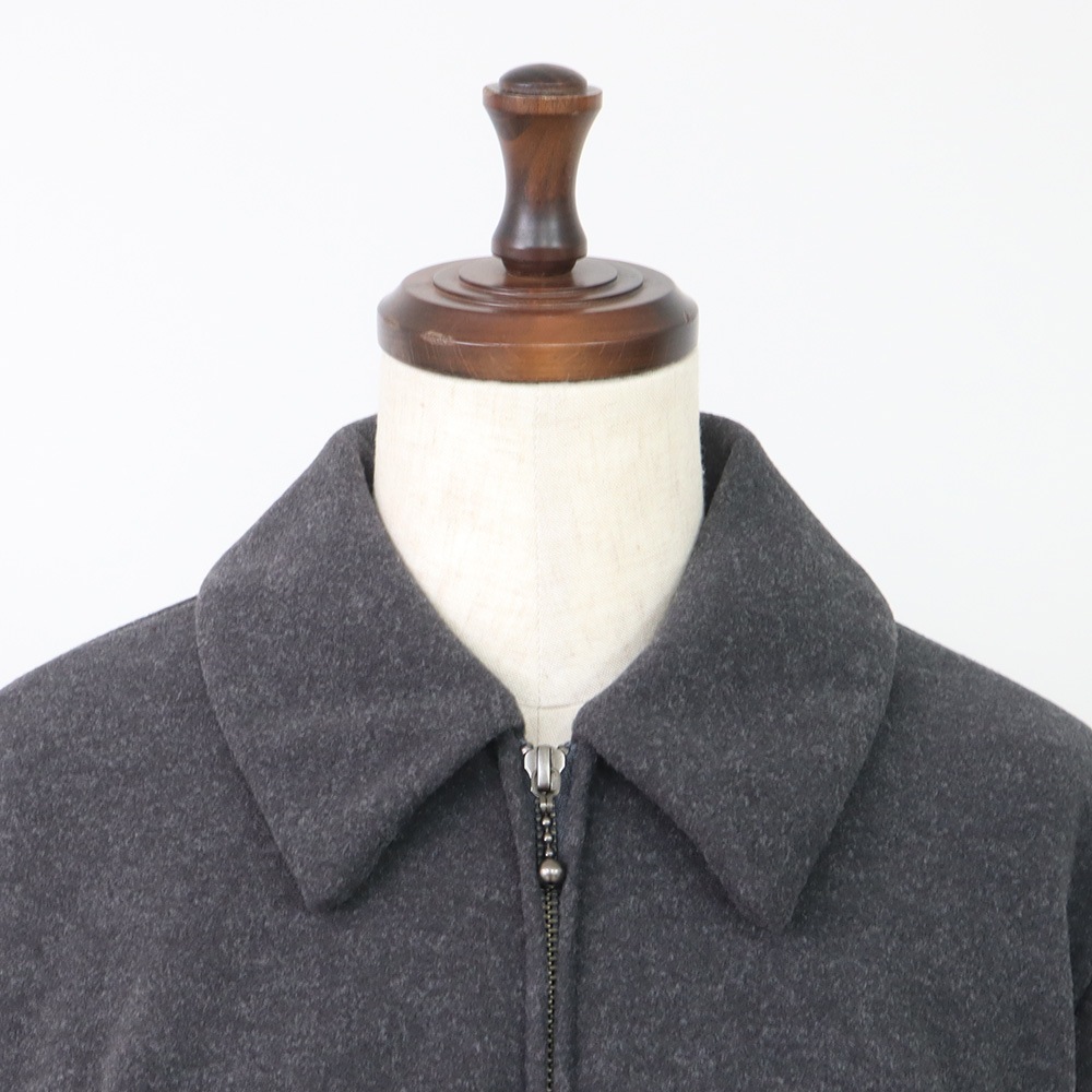 REFRAIN(リフレイン) ライトメルトンジャージ ジップアウター 447221