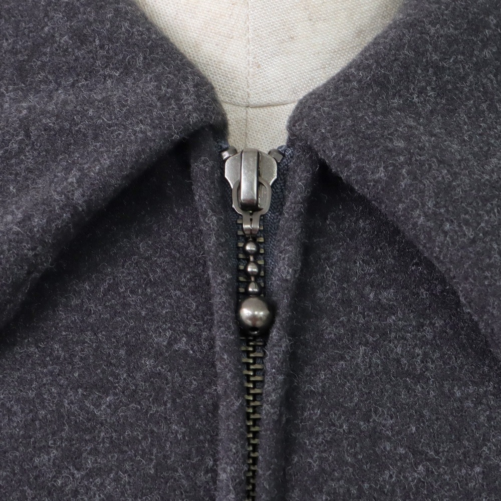 REFRAIN(リフレイン) ライトメルトンジャージ ジップアウター 447221