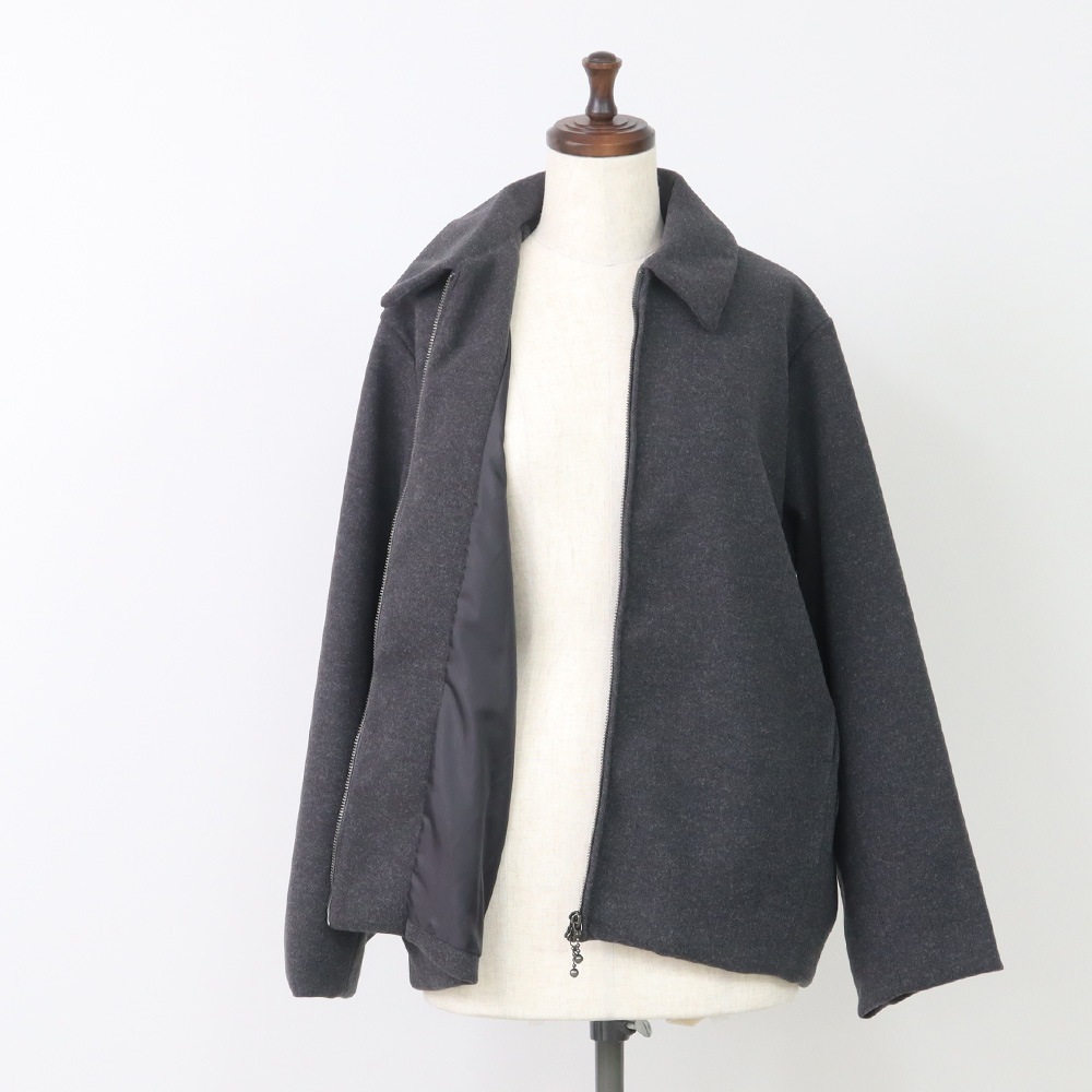 REFRAIN(リフレイン) ライトメルトンジャージ ジップアウター 447221