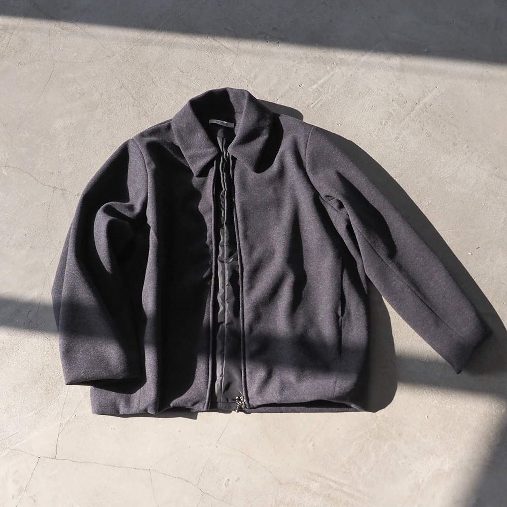 REFRAIN(リフレイン) ライトメルトンジャージ ジップアウター 447221