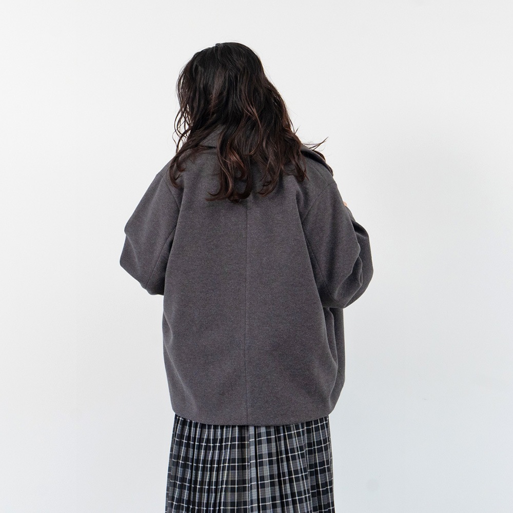 REFRAIN(リフレイン) ライトメルトンジャージ ジップアウター 447221