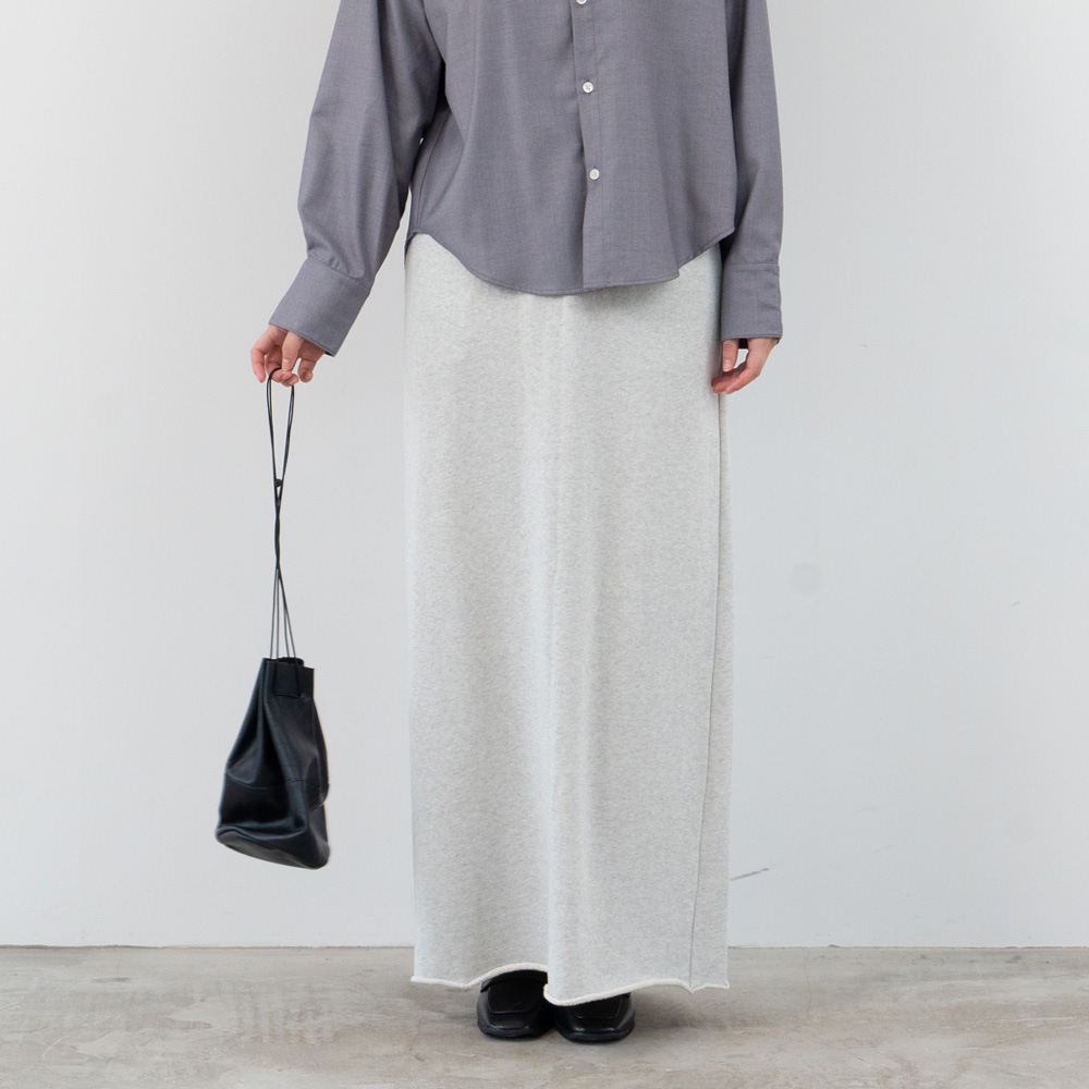 REFRAIN(リフレイン) ポンドR30/10国産裏毛 タイトスカート 447206