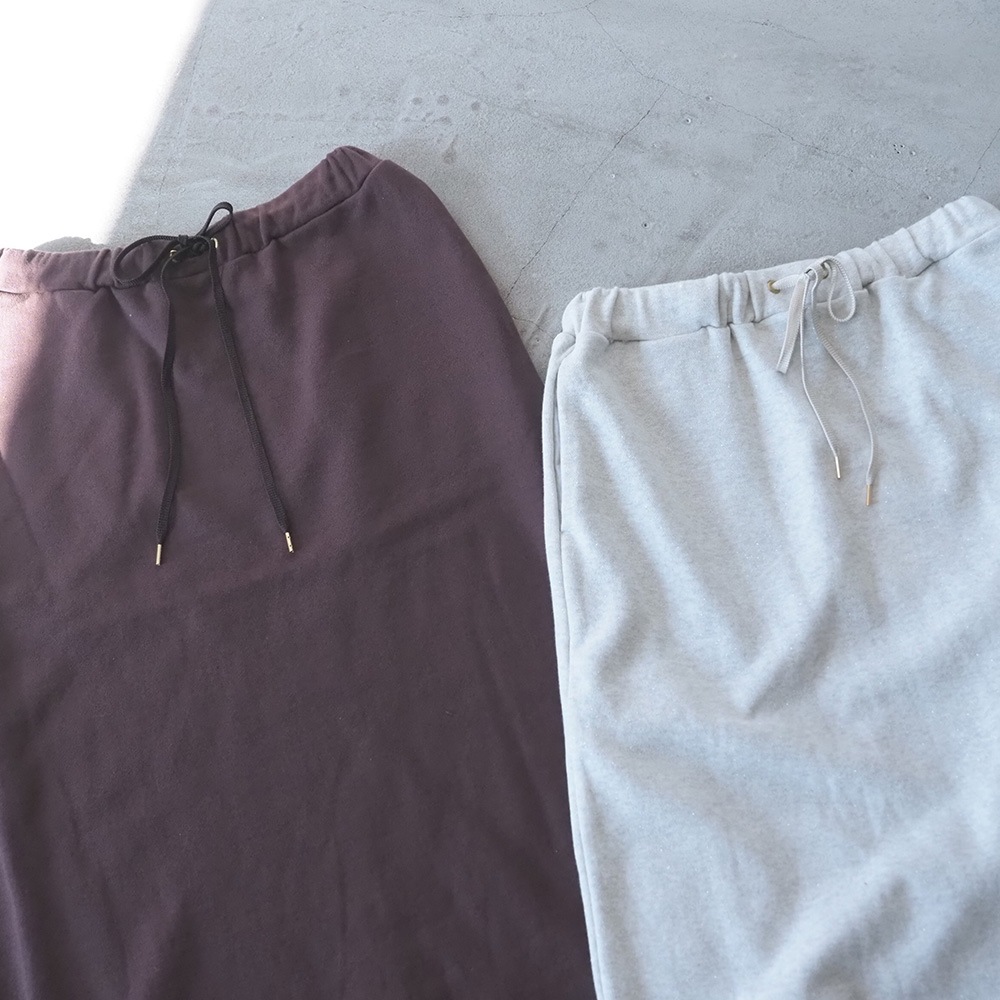 REFRAIN(リフレイン) ポンドR30/10国産裏毛 タイトスカート 447206