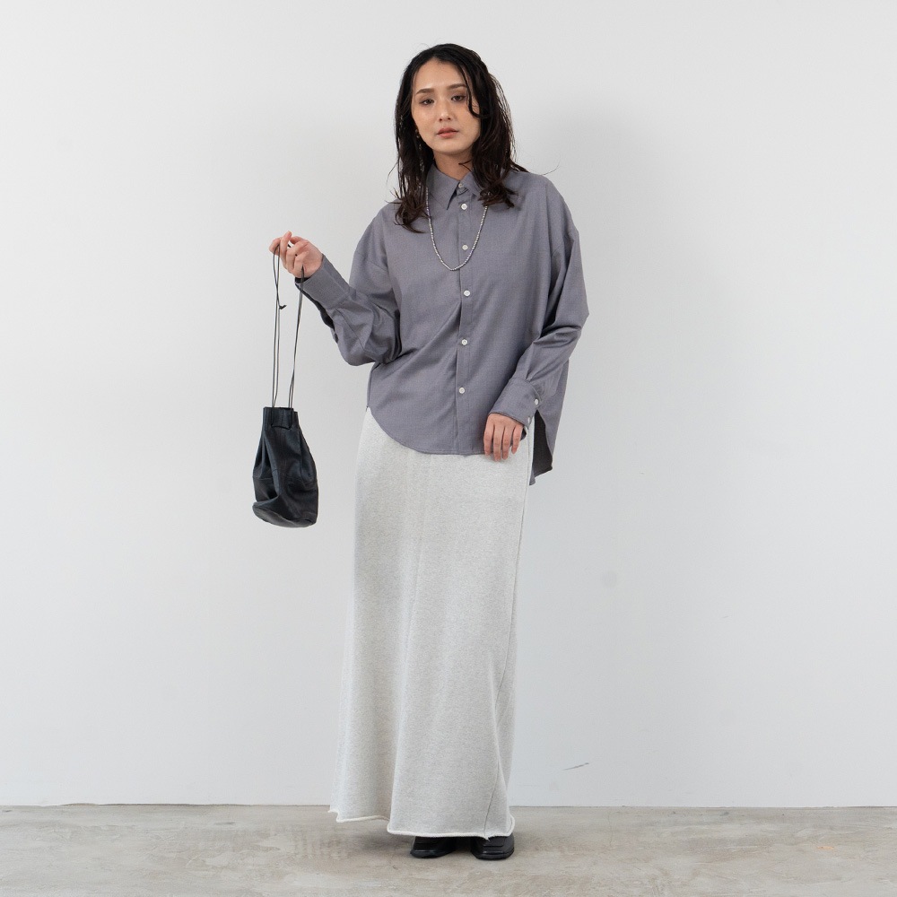 REFRAIN(リフレイン) ポンドR30/10国産裏毛 タイトスカート 447206