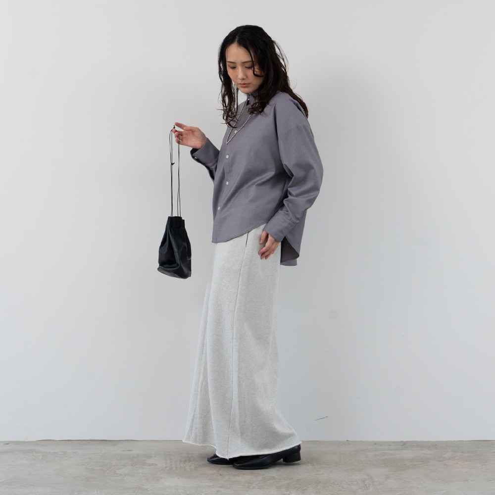 REFRAIN(リフレイン) ポンドR30/10国産裏毛 タイトスカート 447206