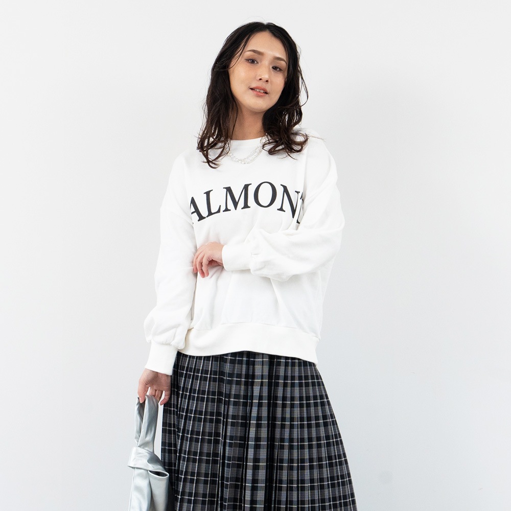 REFRAIN(リフレイン) ポンドR30/10国産裏毛 プリントPO 447205