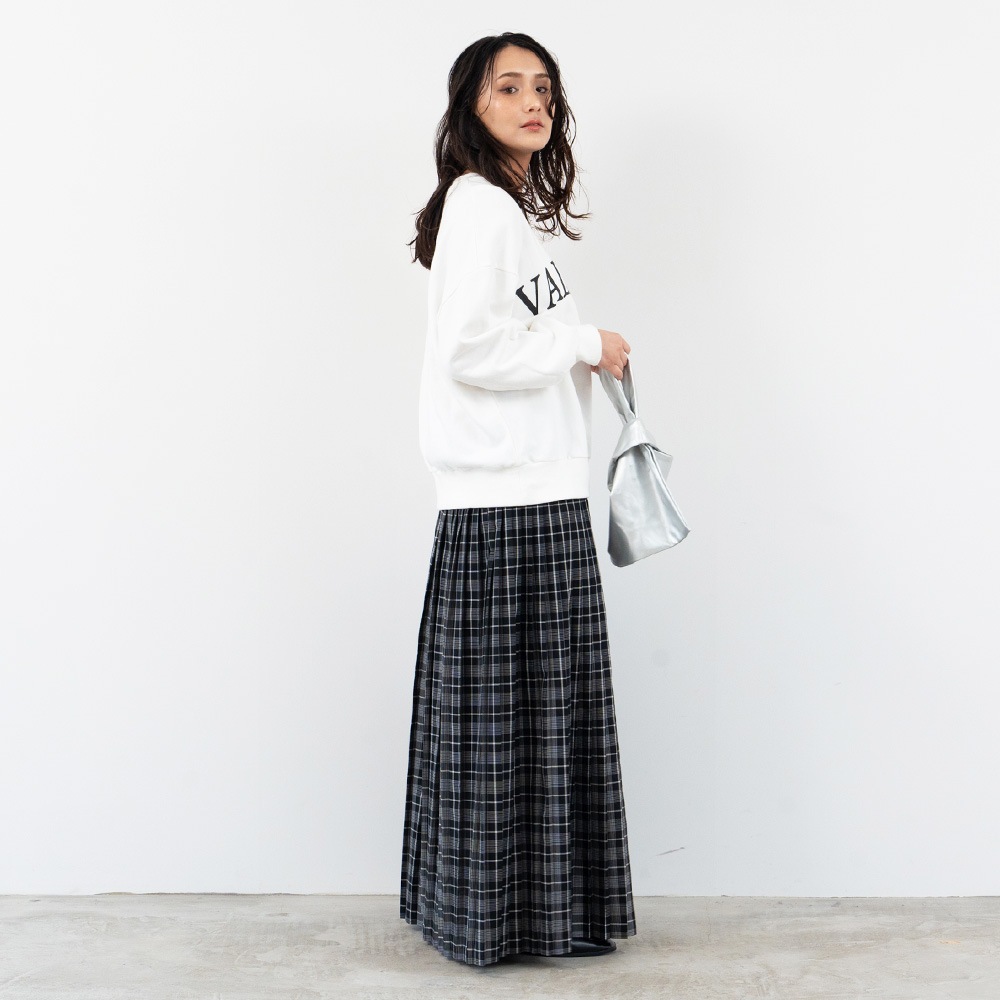 REFRAIN(リフレイン) ポンドR30/10国産裏毛 プリントPO 447205