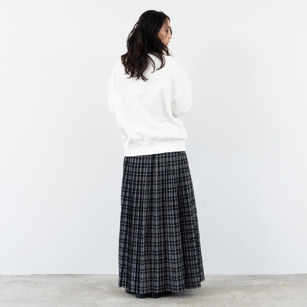 REFRAIN(リフレイン) ポンドR30/10国産裏毛 プリントPO 447205