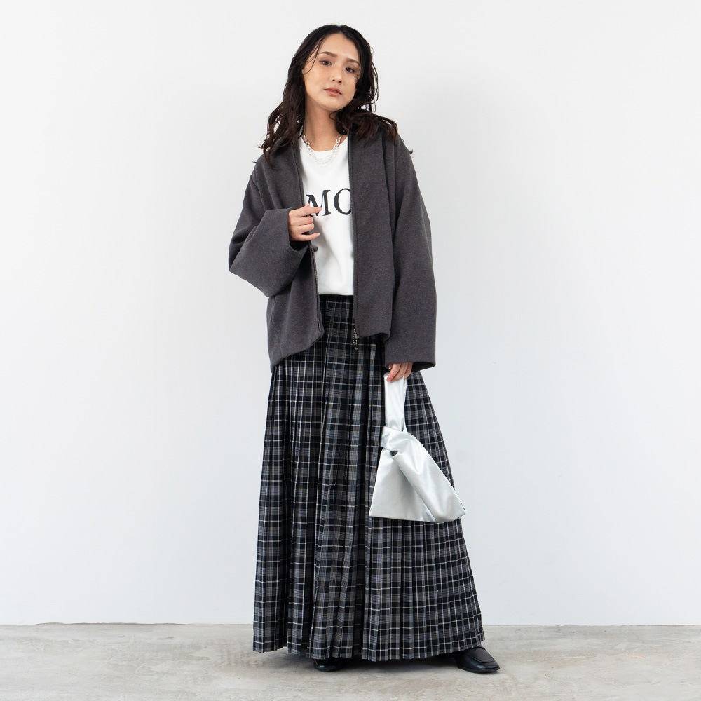 REFRAIN(リフレイン) ポンドR30/10国産裏毛 プリントPO 447205