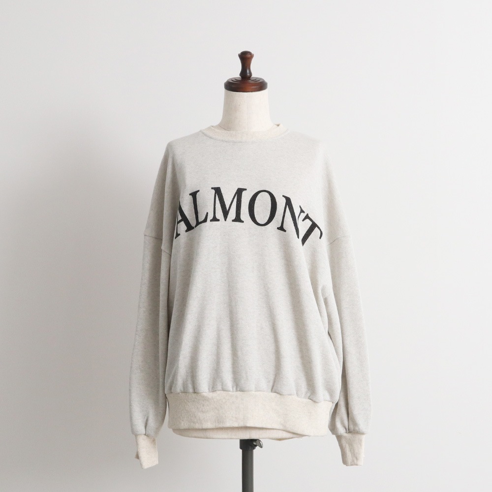 REFRAIN(リフレイン) ポンドR30/10国産裏毛 プリントPO 447205