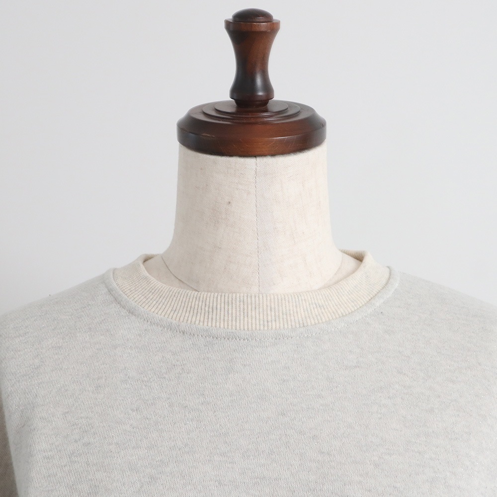 REFRAIN(リフレイン) ポンドR30/10国産裏毛 プリントPO 447205