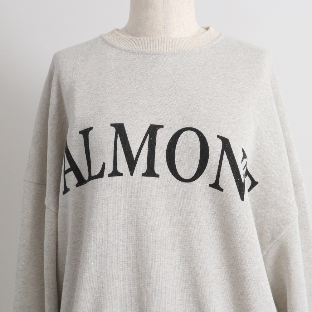 REFRAIN(リフレイン) ポンドR30/10国産裏毛 プリントPO 447205