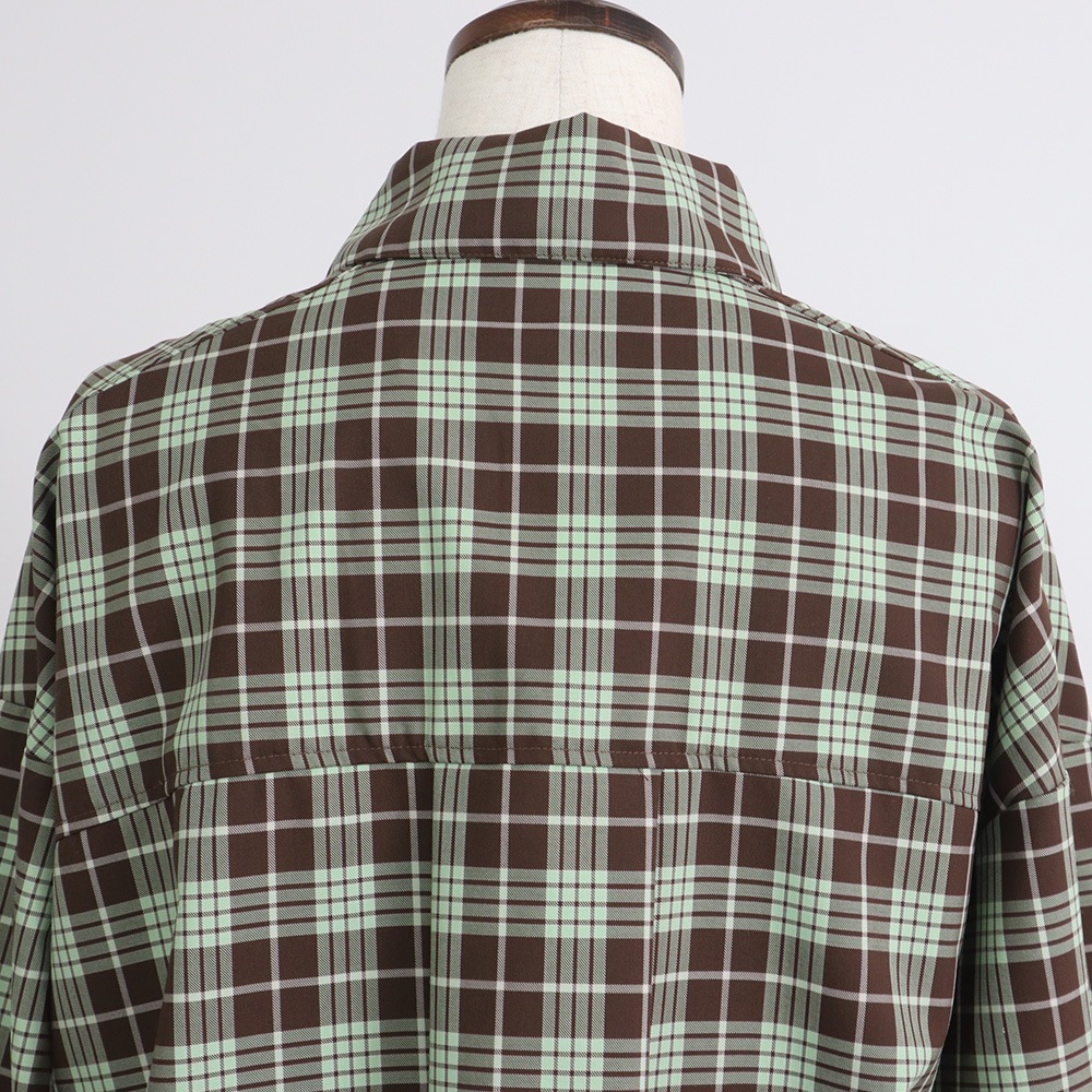 REFRAIN(リフレイン) LIM-bless 40sチェックシャツ 447910