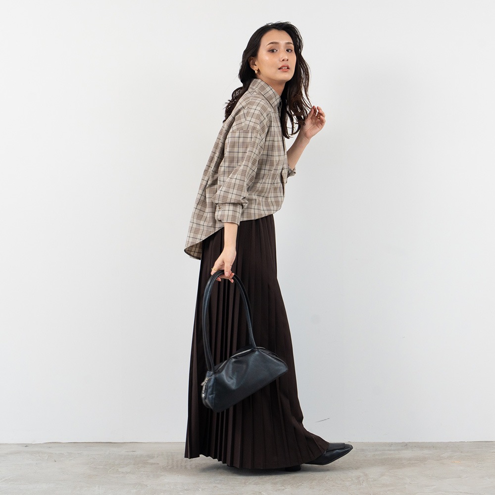 REFRAIN(リフレイン) LIM-bless 40sチェックシャツ 447910