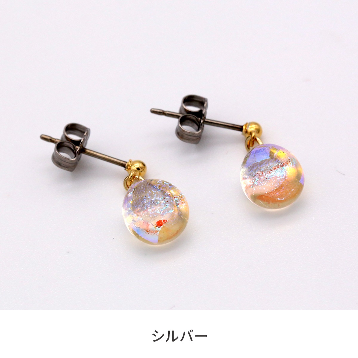 音のしずく] ピアス(全3色) | 福村硝子 | ものとアート 公式通販 